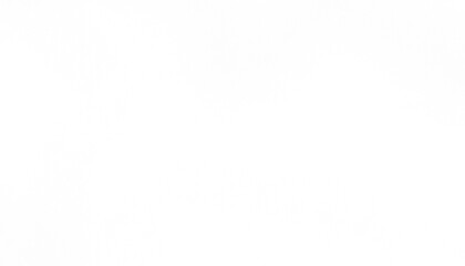 Transparent distressed white grainy texture with dust overlay textured. Grainy noise white particles and snow effect on a transparent background.