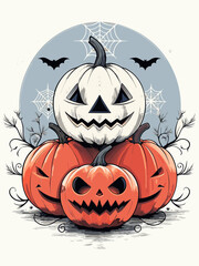 Lanotte di Halloween con streghe e fantasmi 0027