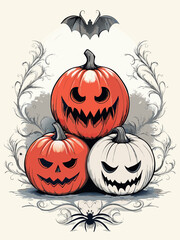 Lanotte di Halloween con streghe e fantasmi 0026