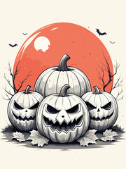 Lanotte di Halloween con streghe e fantasmi 0024