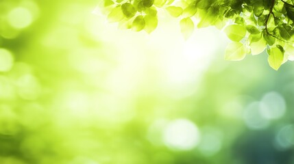 bokeh. An abstract nature scene with blurred trees and soft sunlight creating a dreamy effect. travel magazines, destination branding, designed for travel destination branding.