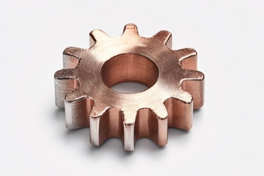 Industrial gear icon symbolizing ERP enterprise resource planning technology