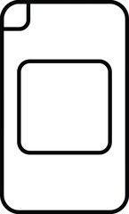 AI File Icon Vector – Adobe Illustrator File Format Symbol for Graphic Design