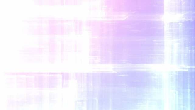 Transparente Datenbl&ouml;cke im digitalen Netzwerk &ndash; dynamische Struktur f&uuml;r Wissenschaft, IT, Forschung & digitale Kommunikation in Bewegung, Technologie, Daten, Wissenschaft, lila, violett