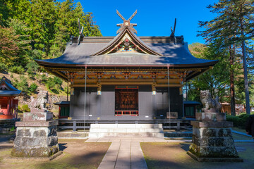 Obraz premium 群馬県富岡市 妙義神社、波己曽社（旧妙義神社社殿)）