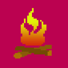 Fototapeta premium abstract flame background wallpaper