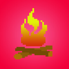 Fototapeta premium abstract flame background wallpaper