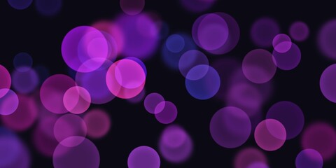 abstract colorful bokeh background