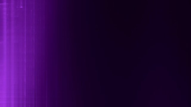 animierte linienf&ouml;rmige violette digitale Datenstruktur &ndash; dynamische Visualisierung von Forschung, Technologie und moderner Wissenschaft in zukunftsweisendem Design, Wachstum, Datenfluss, Fortschritt