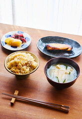 Traditional Japanese Breakfast 