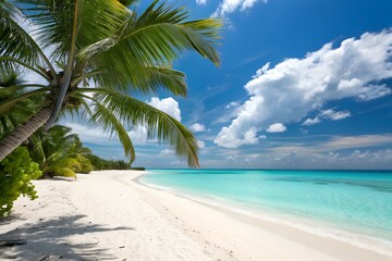Tropical Paradise Meets Mysterious Smoke