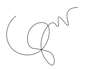 Elegant abstract line art design conveying modern artistic expression and creative flow, perfect for design projects and branding.