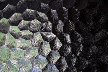 Mosaic glass background texture