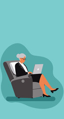 Diverse team collaborates in a modern office setting, working on laptops around a table. Ideal for business, teamwork, and startup concepts.