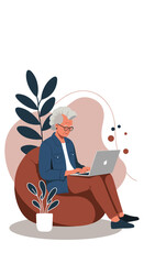 Diverse business team collaborating in a modern office meeting, discussing strategy and analyzing data for growth and innovation.