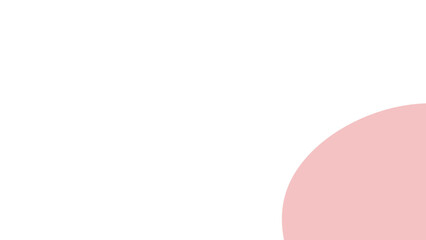 Minimalist abstract background featuring a soft pink curved shape on a clean white surface, ideal for modern design, branding, or subtle graphic elements.