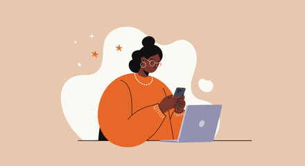 A person enjoys a hot steaming burger and refreshing cold drink, perfect for fast food promotions, lunch breaks, or casual dining concepts.