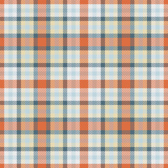 Classic tartan pattern in warm  cool tones. A timeless plaid design, perfect for backgrounds, textiles, or a touch of rustic charm. Versatile  stylish.