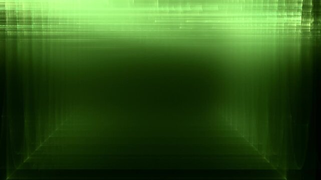 Transparente Datenbl&ouml;cke im digitalen Netzwerk &ndash; dynamische Struktur f&uuml;r Wissenschaft, IT, Forschung & digitale Kommunikation Bewegung, Technologie, Daten, Wissenschaft, gr&uuml;n
