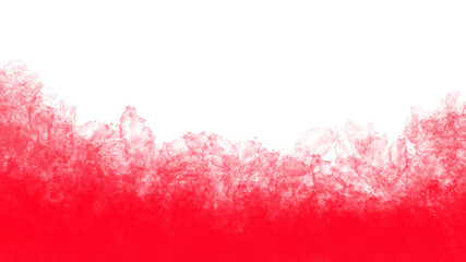 Abstract Red Smoke Effect Colorful Fog Vapor Texture Overlay