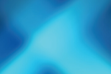 Vibrant Blue Gradient Abstract Background Vector – Smooth Modern Cyan and Aqua Flowing Waves Design for Digital Graphics, Web, Presentation, and Wallpaper.