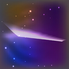 Dynamic 3D Abstract Composition-14