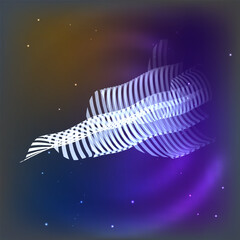 Dynamic 3D Abstract Composition-14