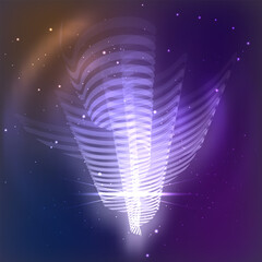 Dynamic 3D Abstract Composition-14
