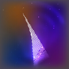 Dynamic 3D Abstract Composition-13