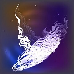 Dynamic 3D Abstract Composition-14