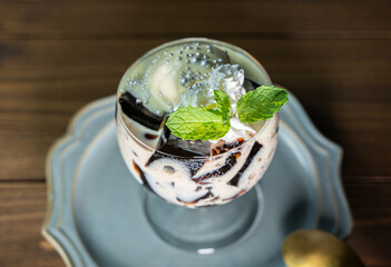 アイス珈琲ゼリー