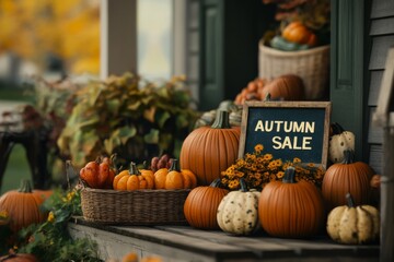 Autumn Sale on Cozy Front Porch