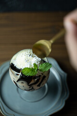 アイス珈琲ゼリー