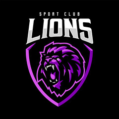 Lion roar logo