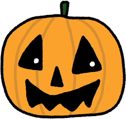 할로윈 호박 캐릭터 세트, 귀여운 잭오랜턴과 유령 장식, 가을 축제와 파티 분위기를 담은 그래픽 디자인, 사탕과 코스튬으로 꾸민 공포 분위기 할로윈 일러스트