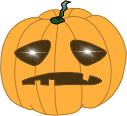 할로윈 호박 캐릭터 세트, 귀여운 잭오랜턴과 유령 장식, 가을 축제와 파티 분위기를 담은 그래픽 디자인, 사탕과 코스튬으로 꾸민 공포 분위기 할로윈 일러스트