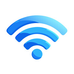 Wi-Fi Signal Vector Icon