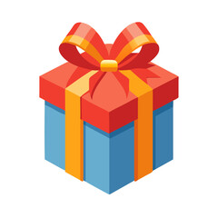 Gift Box Vector Icon