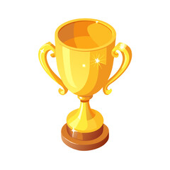 Trophy Cup Vector Icon