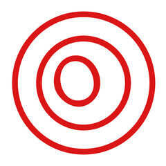 Seamless circle doodle line element design