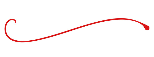 Decorative doodle line element design