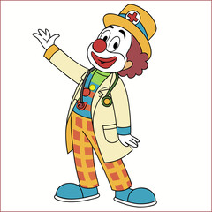 Funny clown