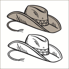 cowboy hat icon silhouette on white background (2).svg
