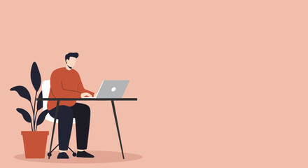 Diverse team collaborating on a business project in a modern office. Illustrates teamwork, communication, and creative problem-solving for startups and corporate success.