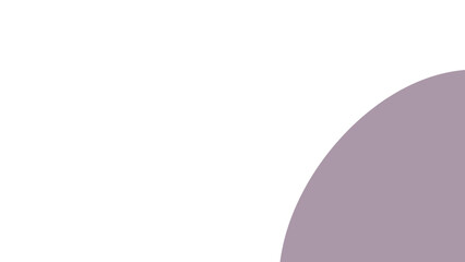 Clean, minimalist design featuring a gentle curved shape in muted purple on a white background, ideal for modern graphic layouts or templates.
