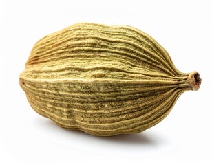 Ultra-Realistic Macro of Dried Cardamom Pod Texture