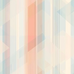 Geometric patterns with soft pastel colors creating a modern aesthetic suitable for backgrounds or graphic design