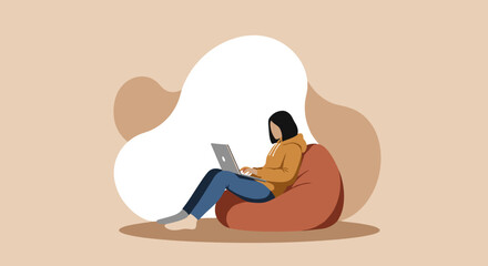 Senior man actively using a laptop on a park bench, depicting modern digital connectivity, flexible work, and an engaged retirement lifestyle.