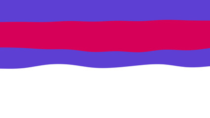 Abstract wavy stripes in vibrant purple, magenta, and white create a dynamic, modern background, ideal for digital design, presentations, and creative projects.