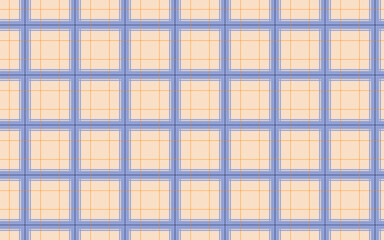 Autumn grid background seamles pattern. Perfect for creating fall retro vibe design. Use for backdrops, packaging, scrapbooking, and any project needing a warm, traditional feel